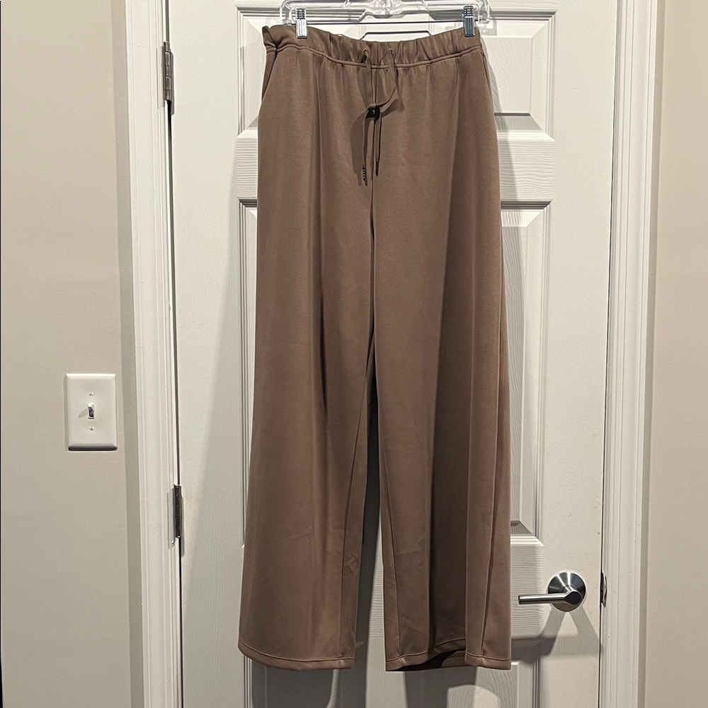 Wide Leg Brown‎ Pants Size L